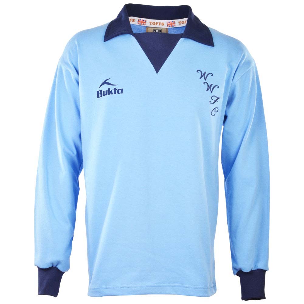 Wycombe Wanderers 1974-1977 Retro Football Shirt_0