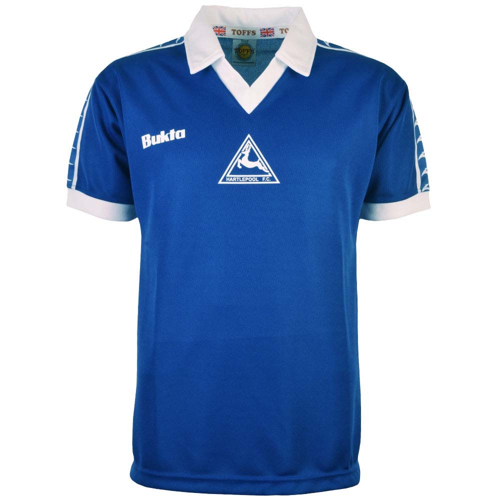 Hartlepool United 1977-1978 Bukta Retro Football Shirt_0