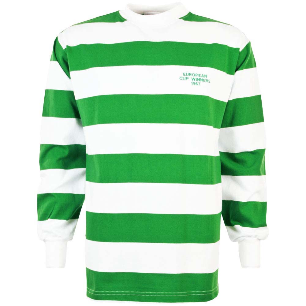 Celtic 1967 European Cup Winners Retro Football Shirt_0