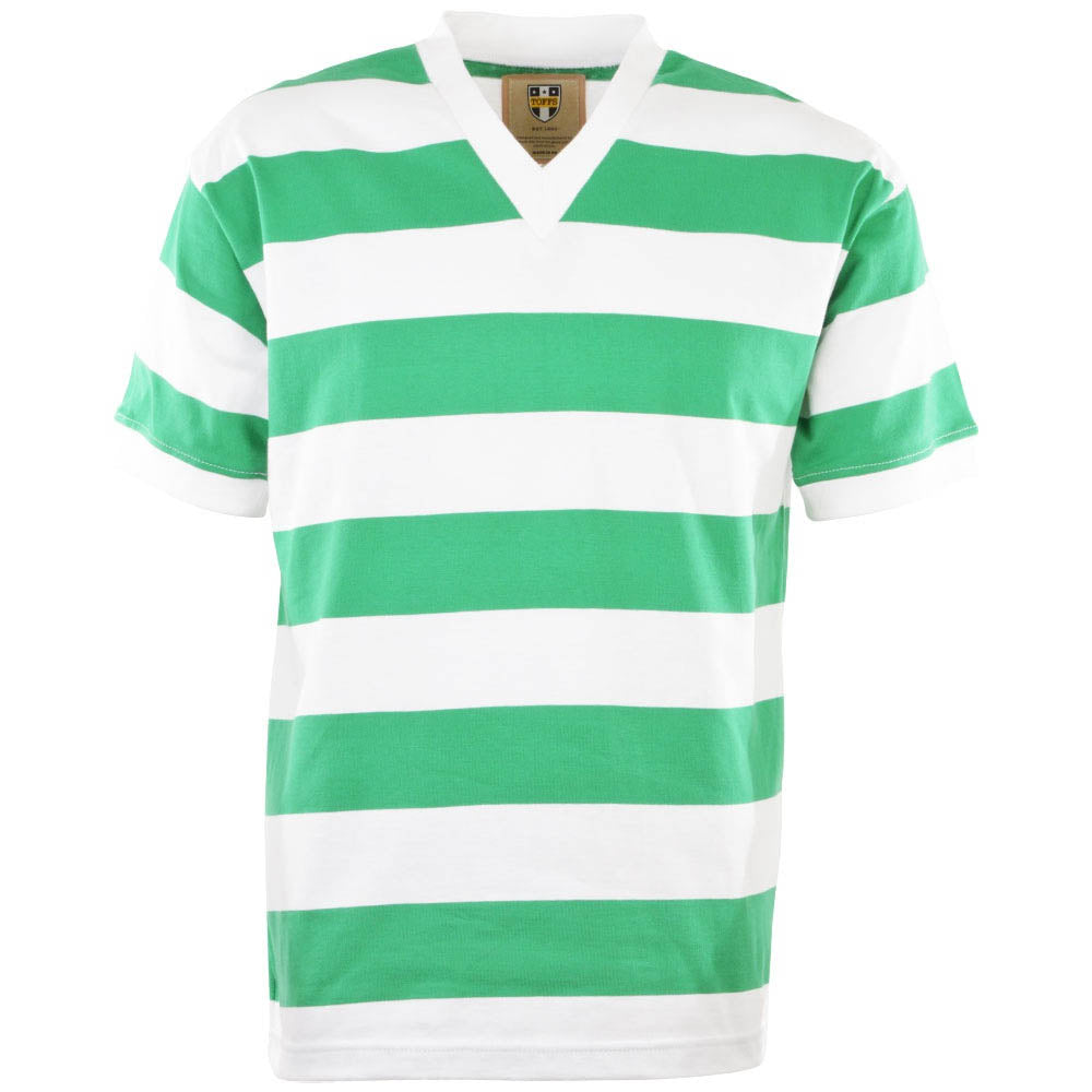 Celtic 1970s Jonny Doyle Retro Football Shirt_0