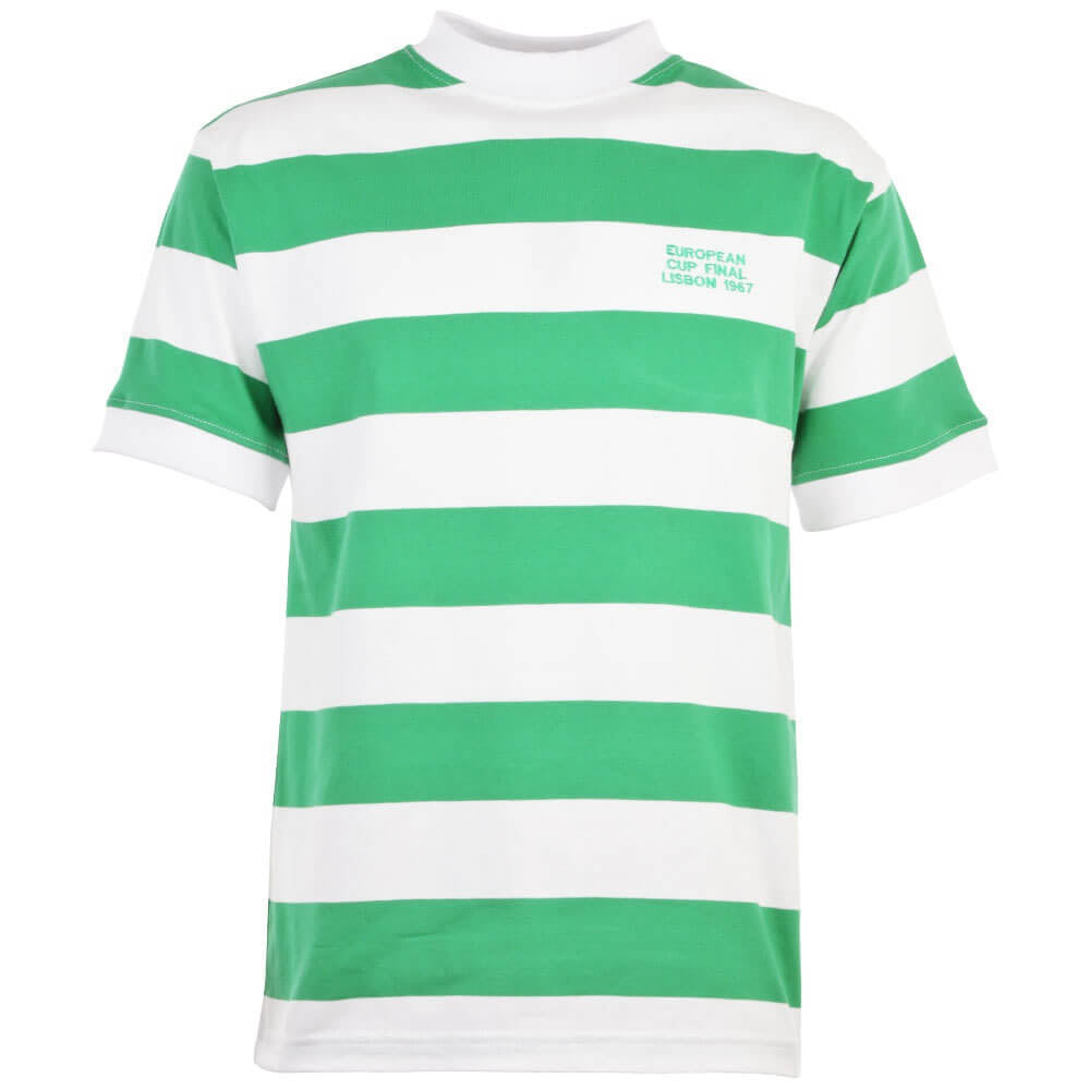 Celtic 1967 European Cup Champions Retro Football Shirt_0