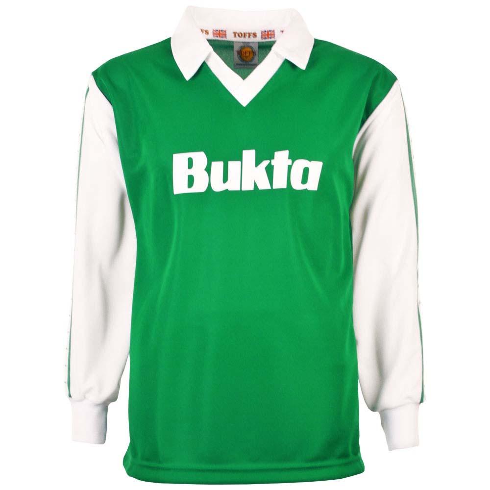 Hibernian 1977-1980 Home Bukta Retro Football Shirt_0