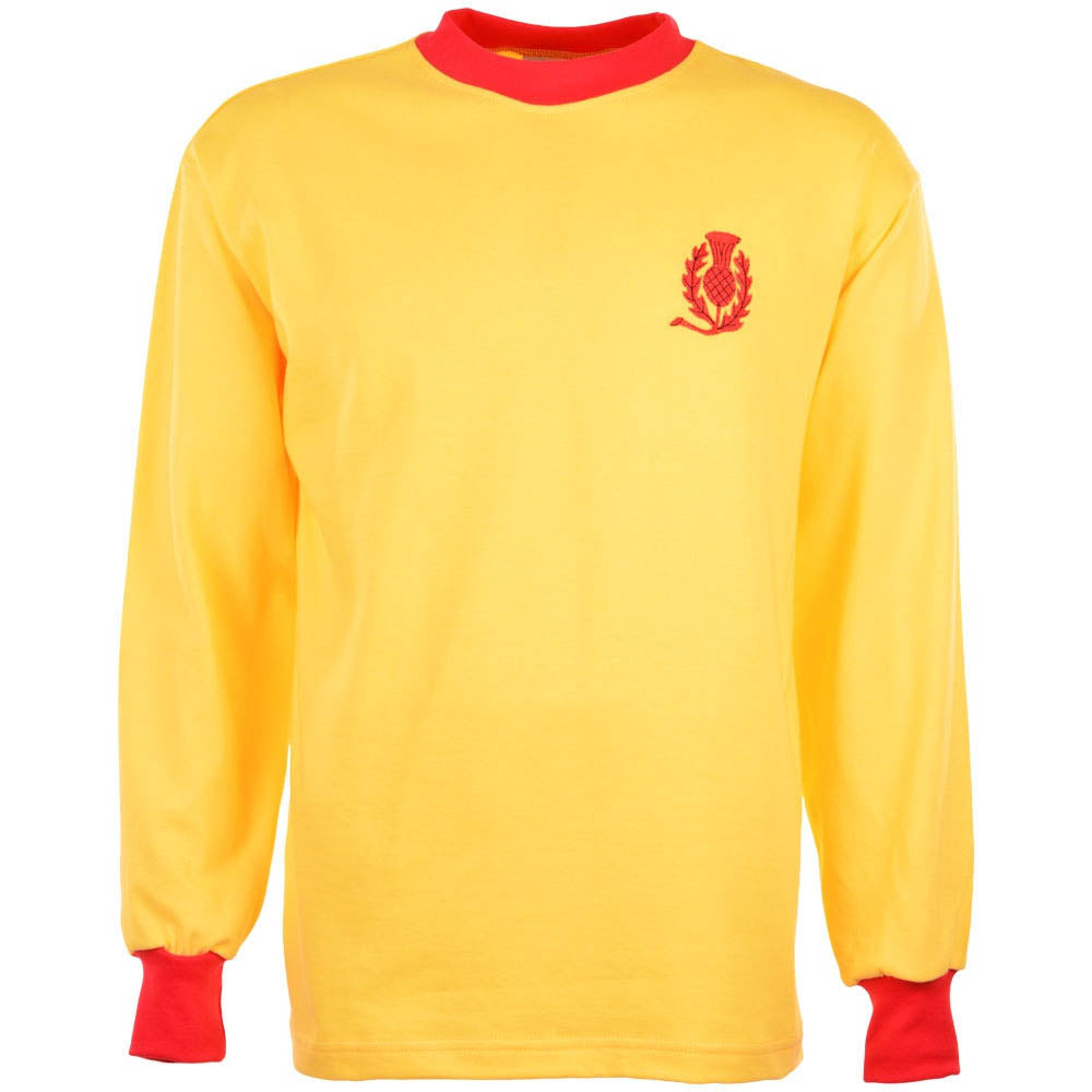 Partick Thistle 1971 League Cup Final Retro Football Shirt_0