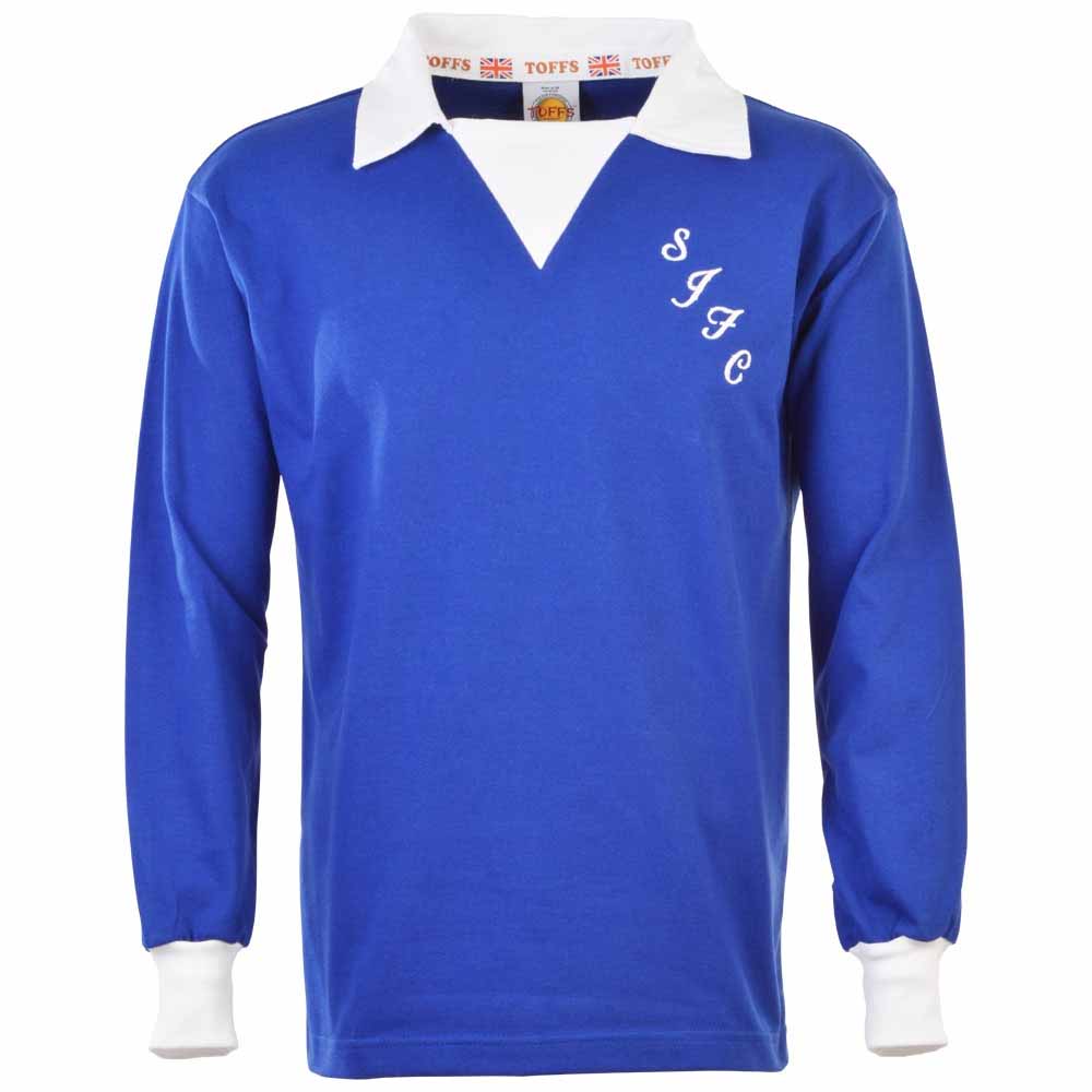 St Johnstone 1972-1977 Retro Football Shirt_0