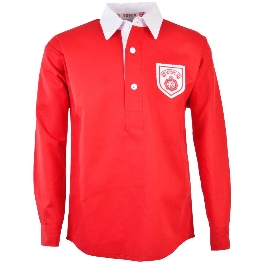 Third Lanark 1950-1957 Retro Football shirt_0