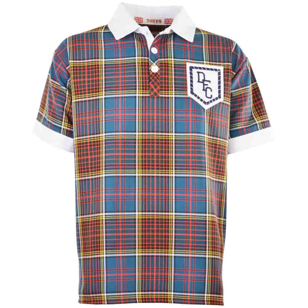 Dundee 1953 South Africa Tour Retro Football Shirt_0