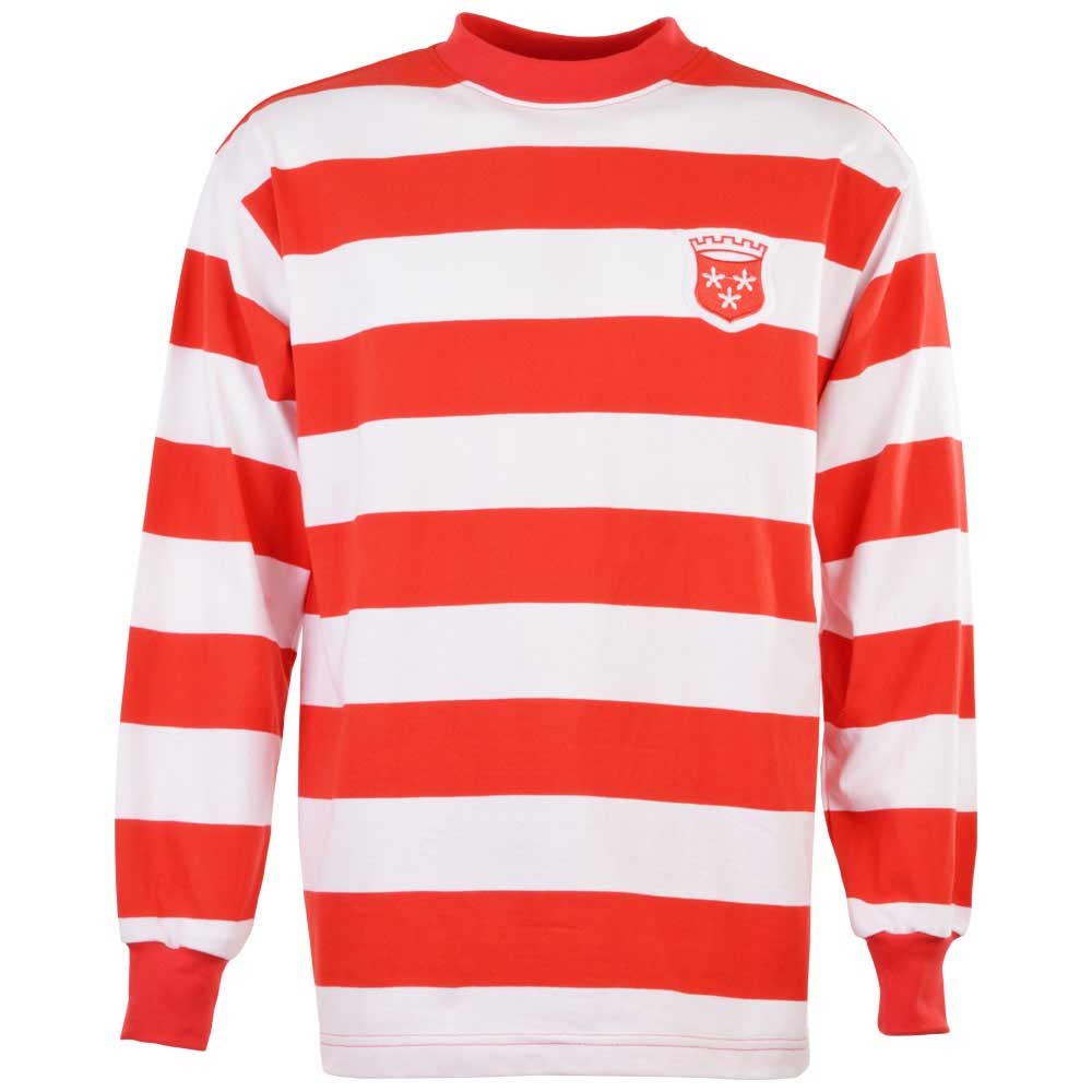 Hamilton 1960s Retro Football Shirt_0