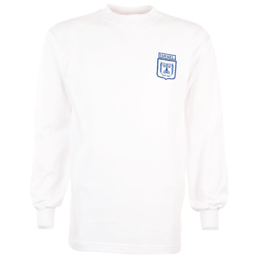 Israel 1960s Retro Football Shirt_0