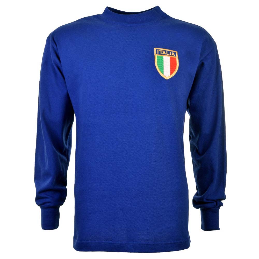 Italy 1978 World Cup Retro Football Shirt_0