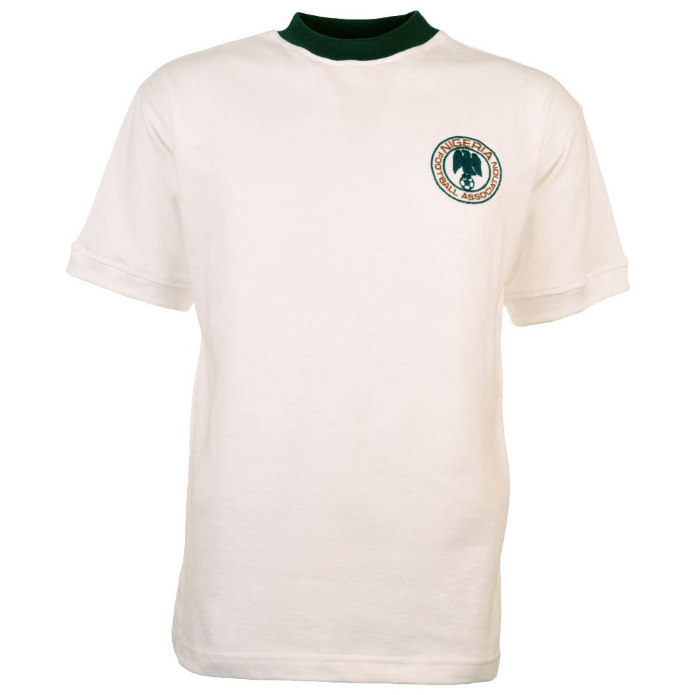 Nigeria 1976 Africa Nations Cup Retro Football Shirt_0