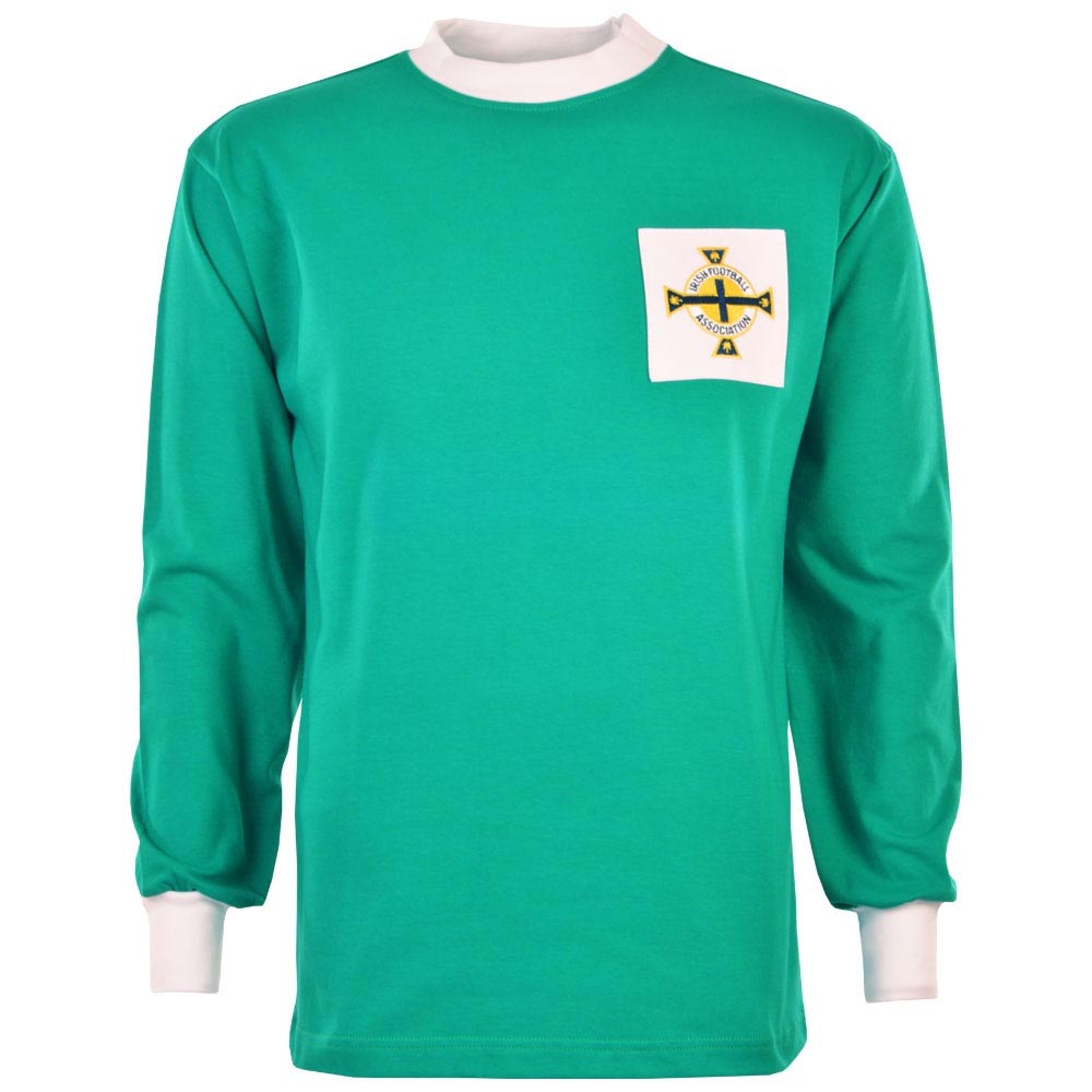 Northern Ireland 1965-1971 Retro Football Shirt_0