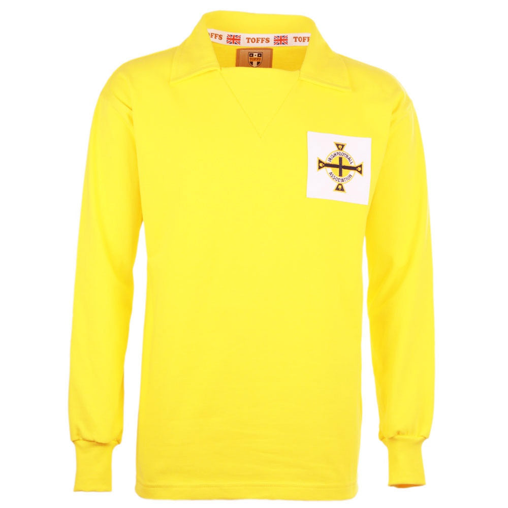 Northern Ireland Jennings Retro Goalkeeper Shirt_0