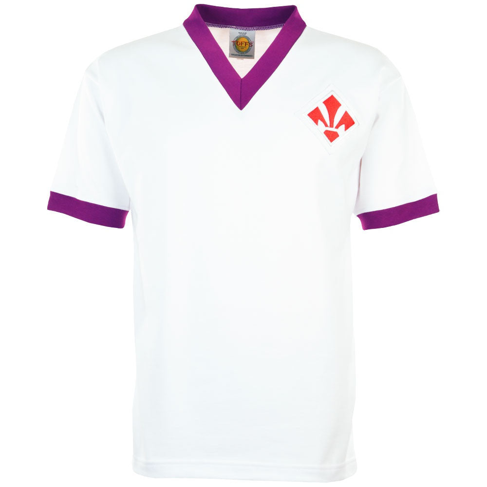 Fiorentina 1960s Retro Football Shirt_0