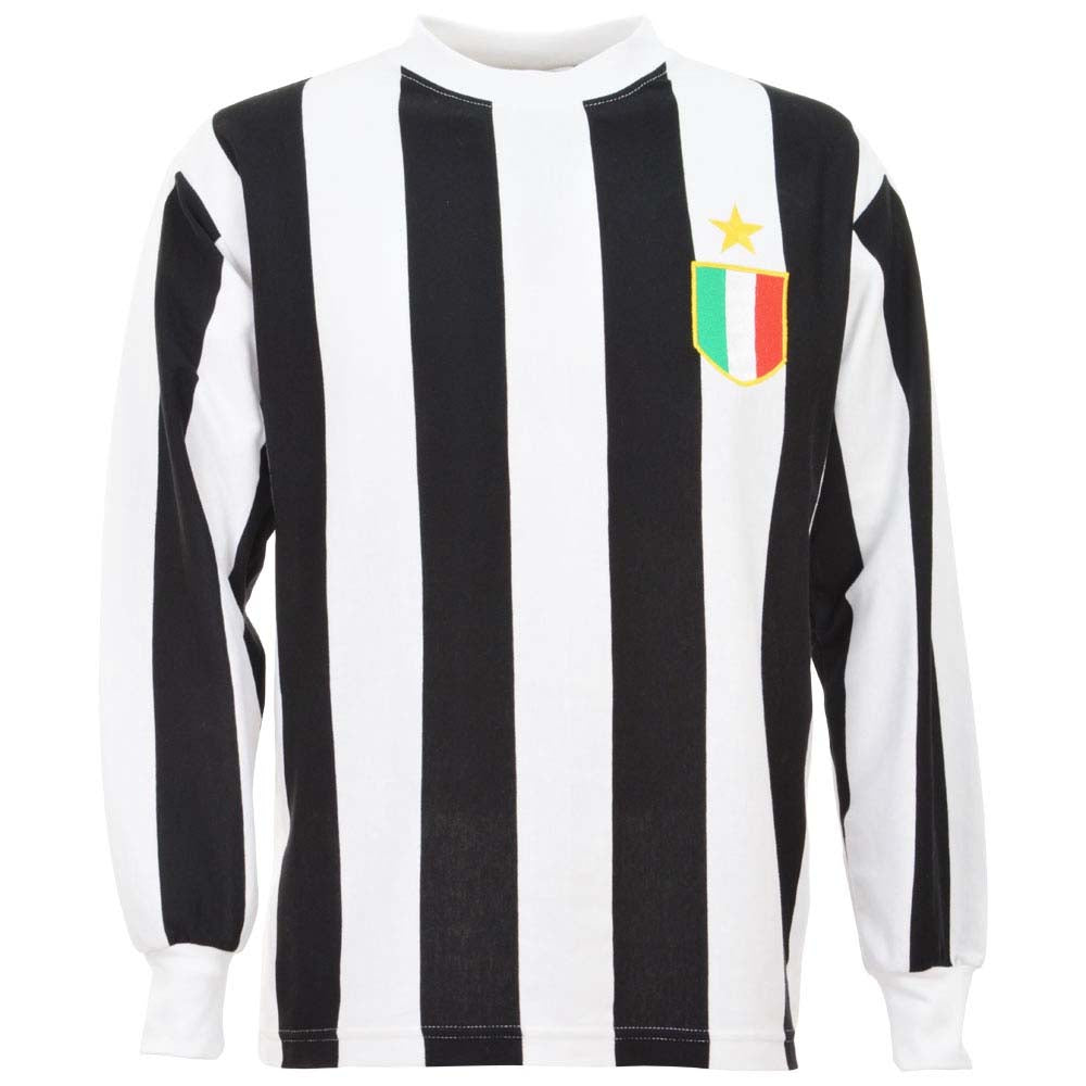 Juventus 1960s Retro Football Shirt_0