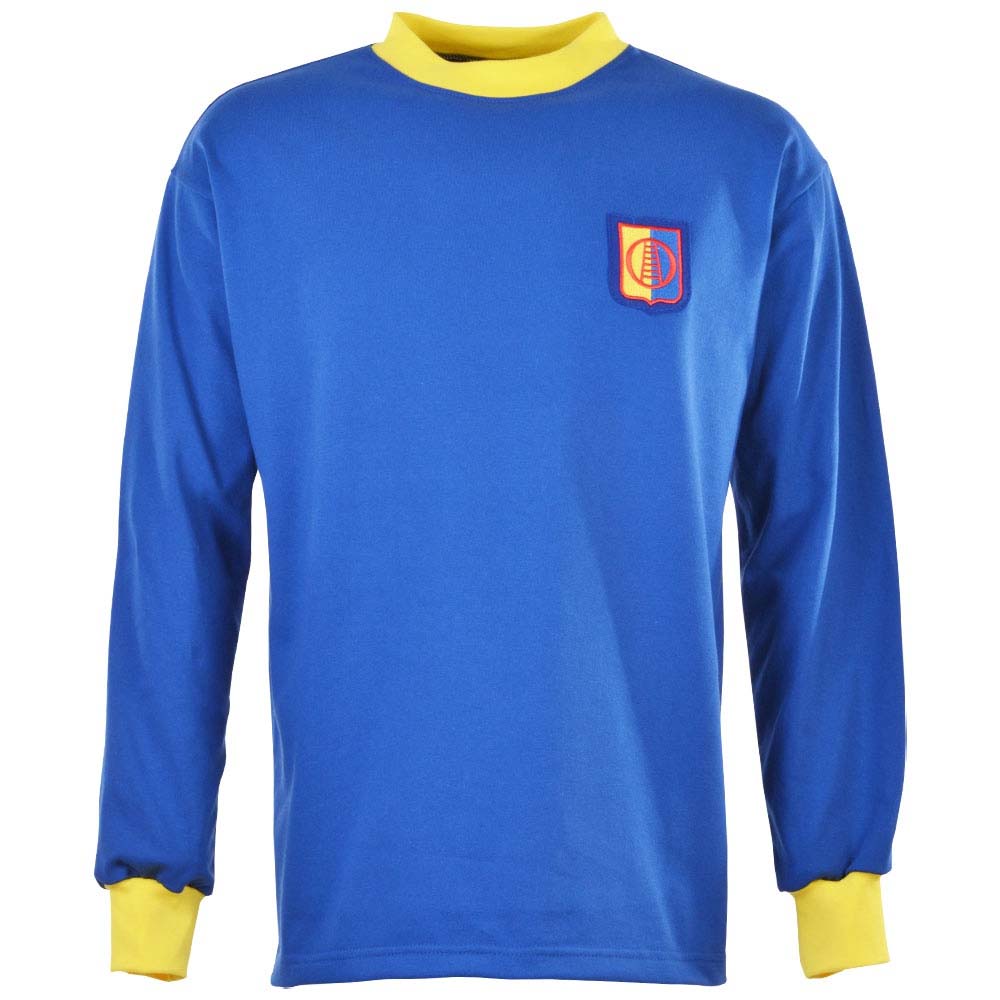 Verona 1960s Retro Football Shirt_0