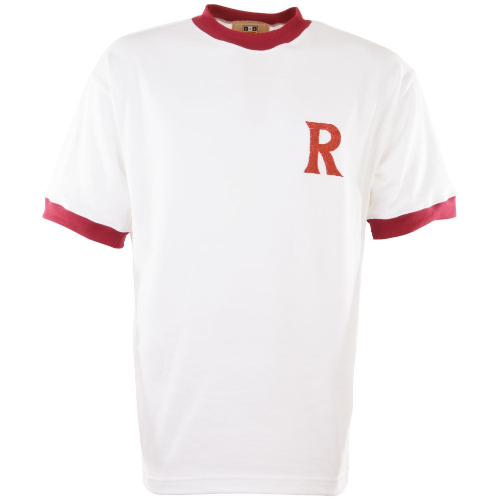 Rapid Bucharest 1960 Retro Football Shirt_0