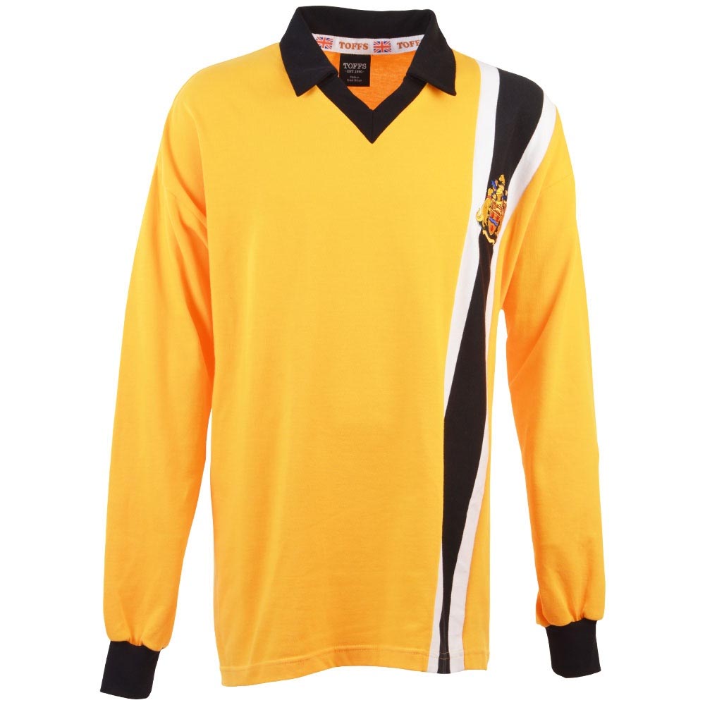 Maidstone United 1978-1981 Retro Football Shirt_0