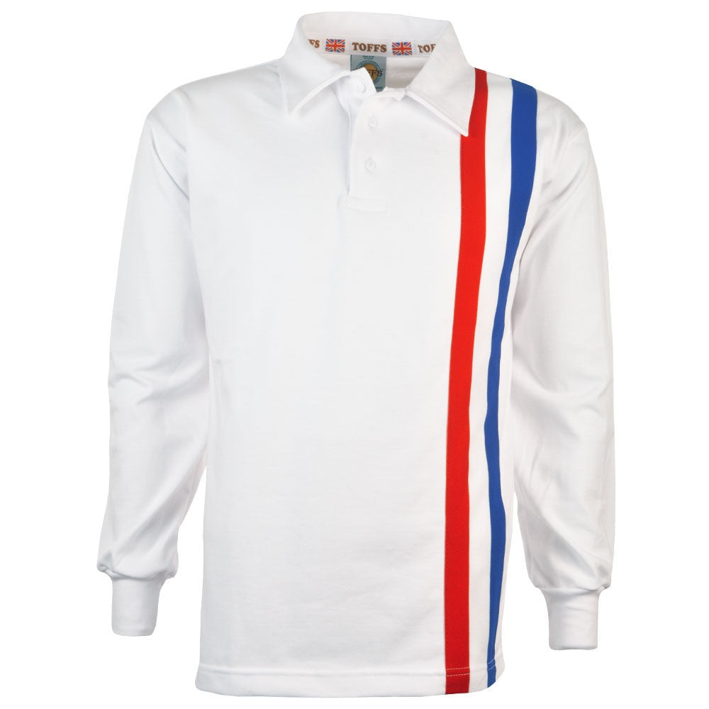 Escape to Victory White Retro Football Shirt_0