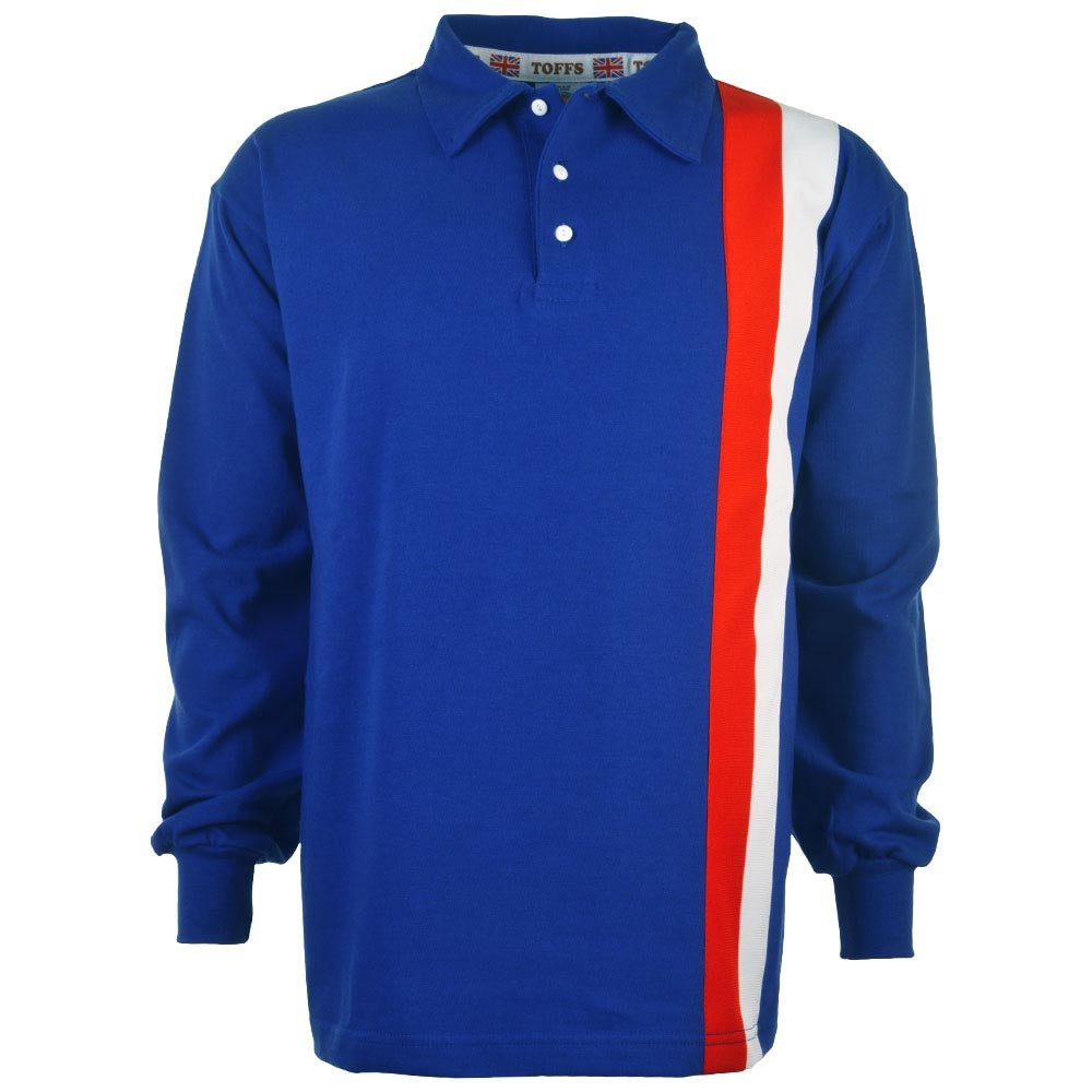 Escape to Victory Sly Stallone Blue Retro Football Shirt_0