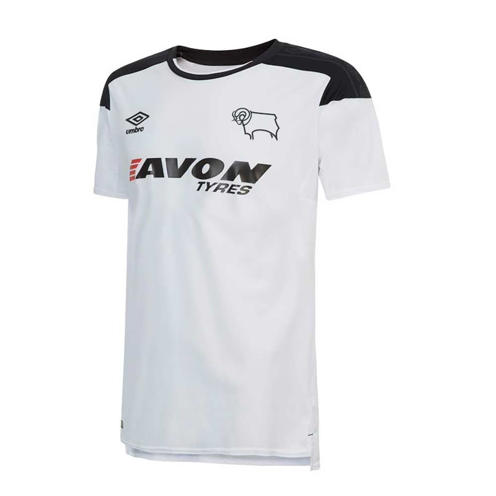 2017-2018 Derby County Home Football Shirt (XL) (Good)_0