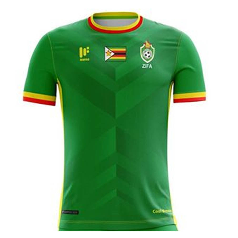 2017-2018 Zimbabwe Home Football Shirt_0