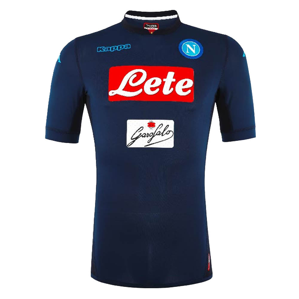 2017-2018 Napoli Kappa Authentic Third Shirt_0