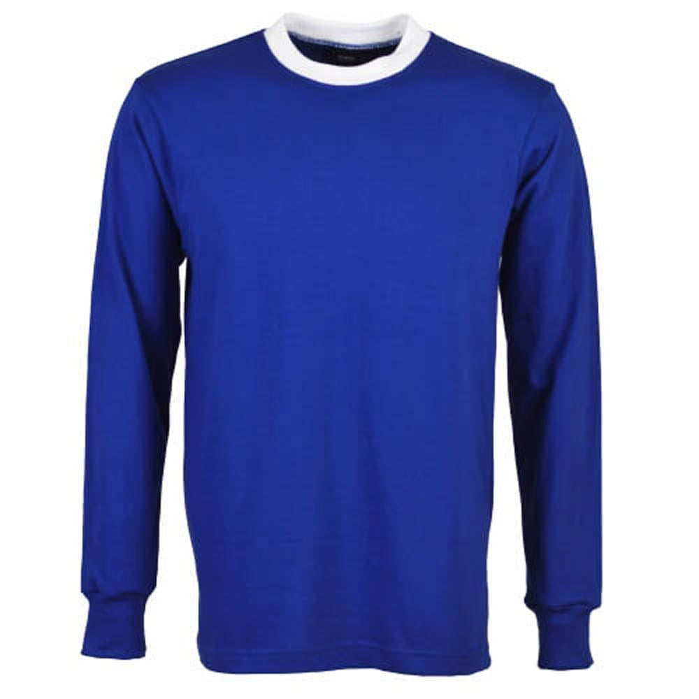 Everton 1969-1970 Retro Football Shirt_0