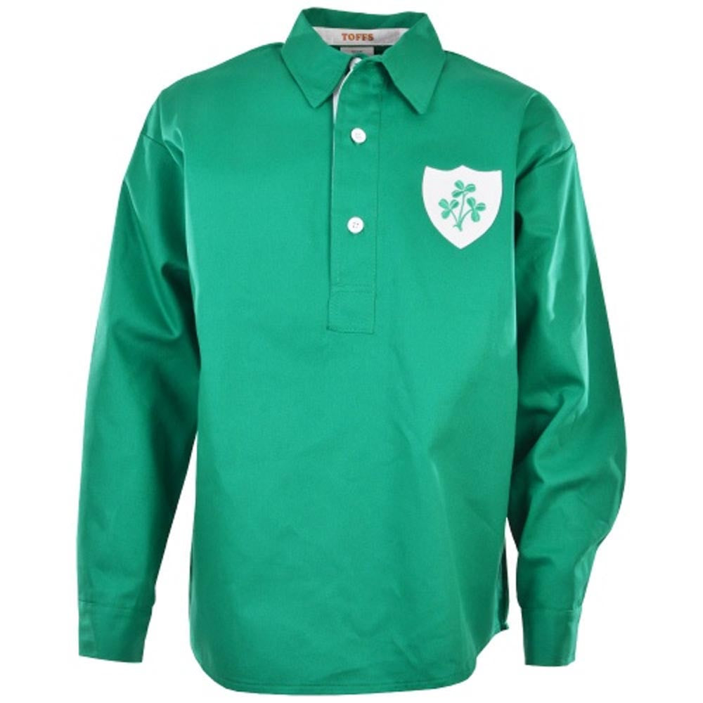 Rebublic Of Ireland 1949 Retro Football Shirt_0