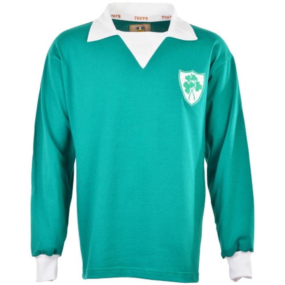 Republic Of Ireland 1975 Retro Football Shirt_0