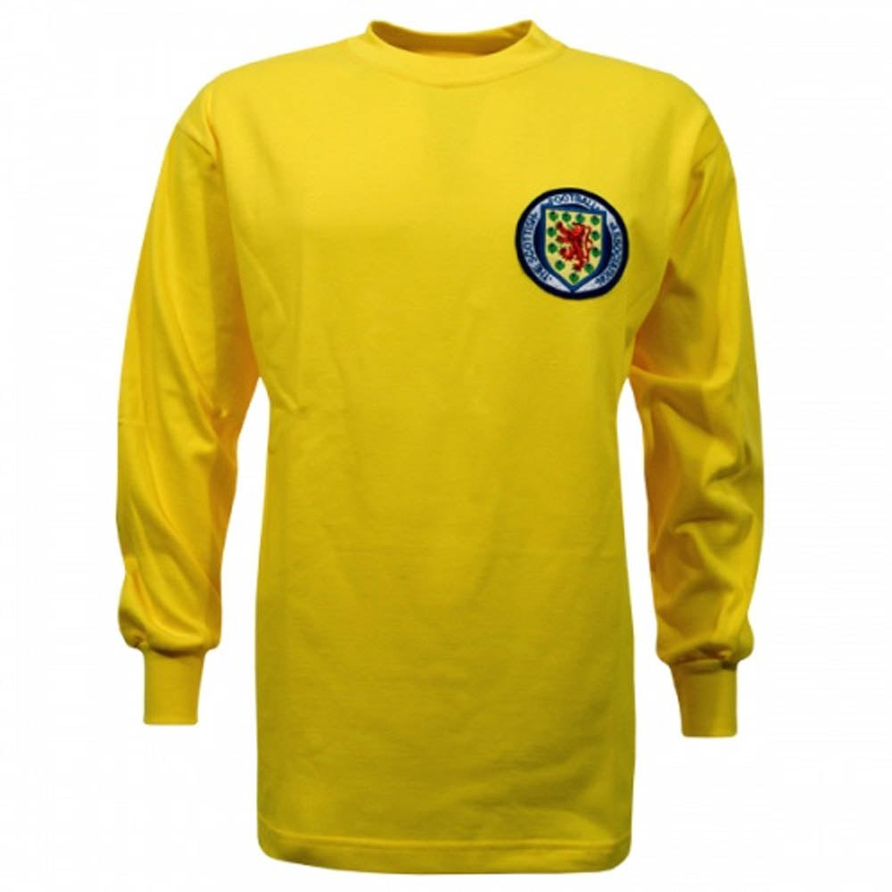 Scotland 1967 Ronnie Simpson Retro Football Shirt_0