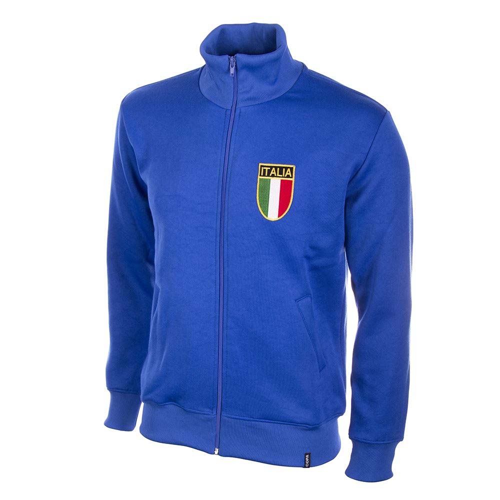 Italy 1970's Retro Football Jacket_0