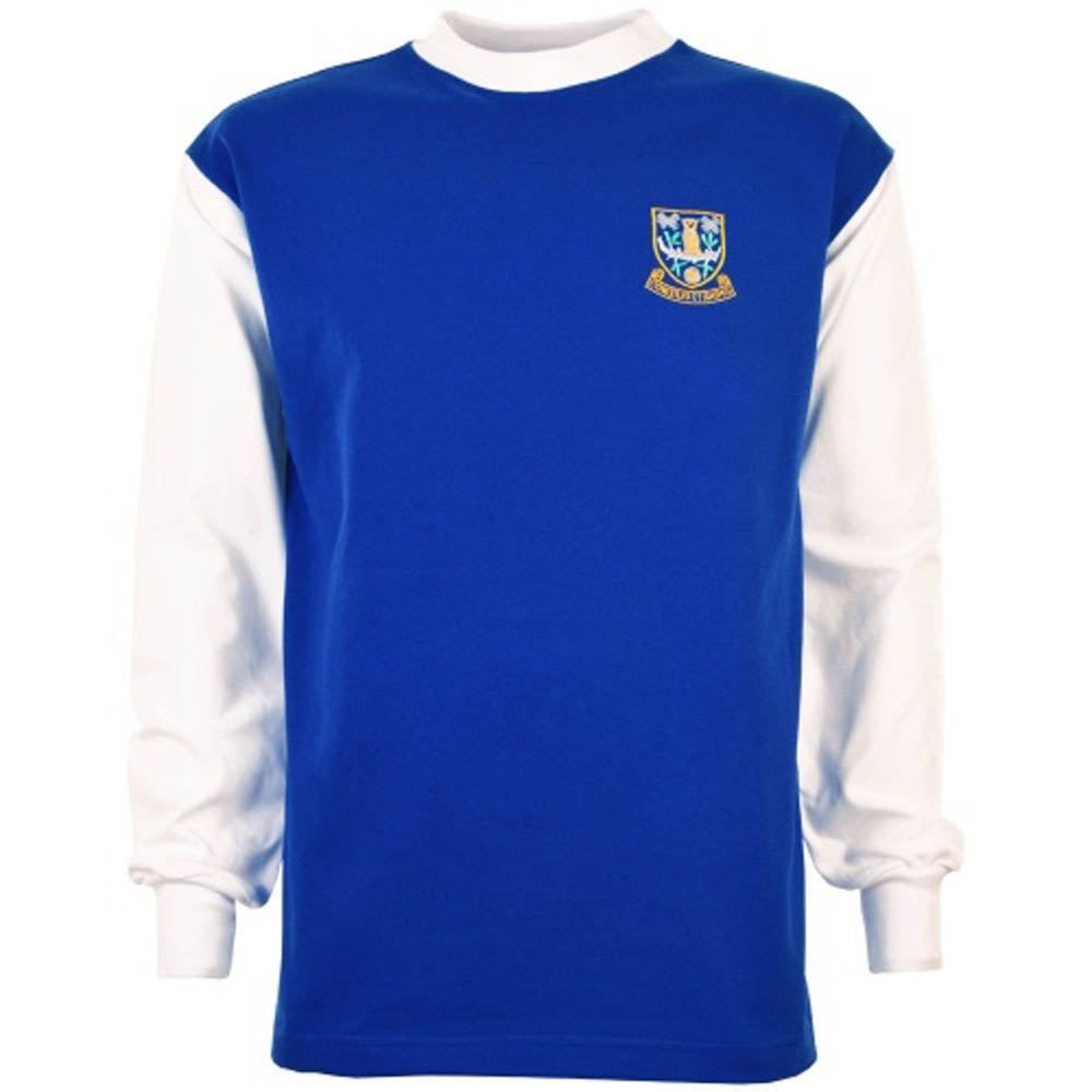 Sheffield Wednesday 1960s Retro Football Shirt_0