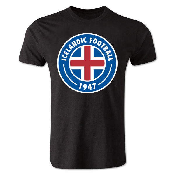 Iceland Core Logo T-Shirt (Black)_0