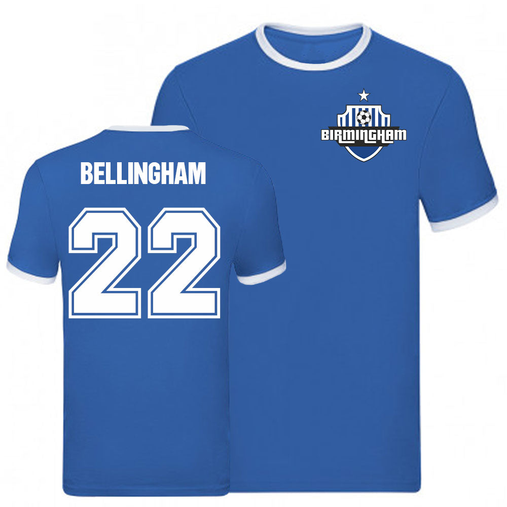 Jude Bellingham Birmingham Ringer Tee (Blue)_0