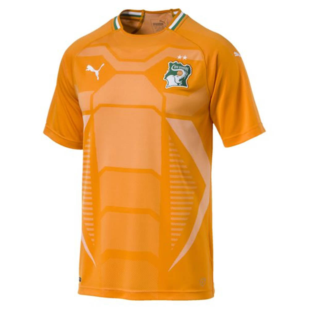 2018-2019 Ivory Coast Home Puma Football Shirt_0