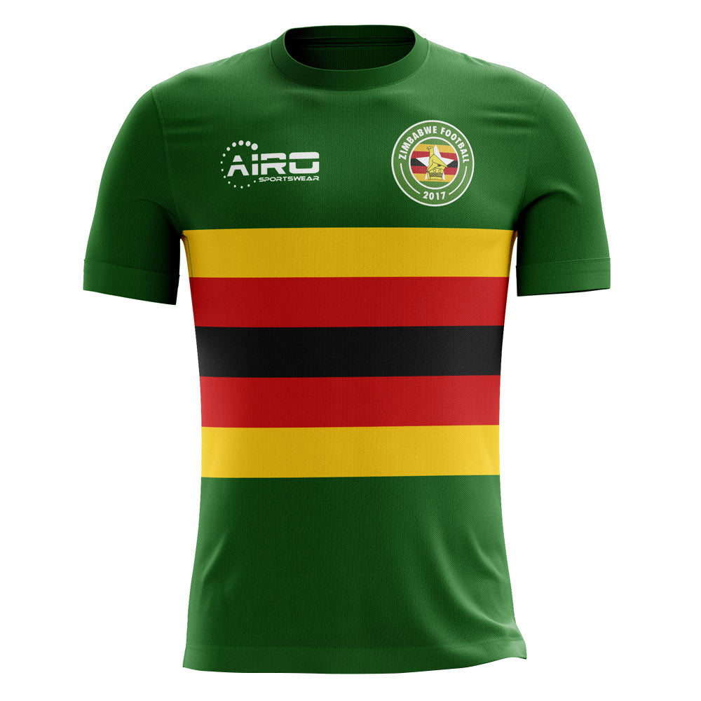 2023-2024 Zimbabwe Home Concept Football Shirt_0