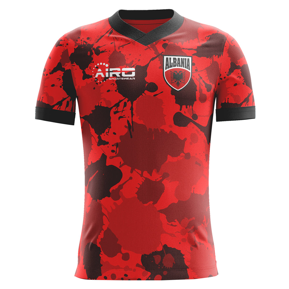 2023-2024 Albania Home Concept Football Shirt_0