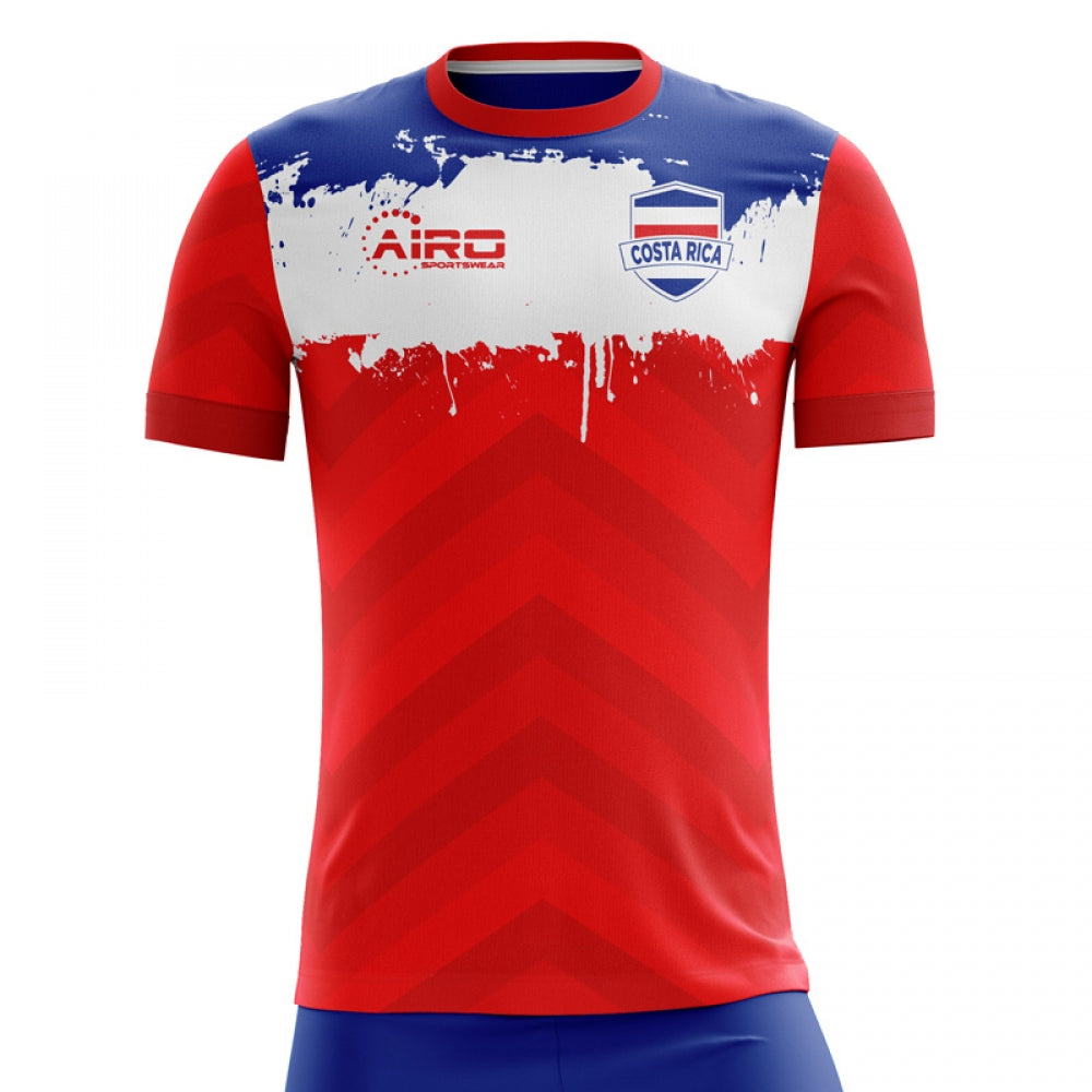 2023-2024 Costa Rica Home Concept Football Shirt_0