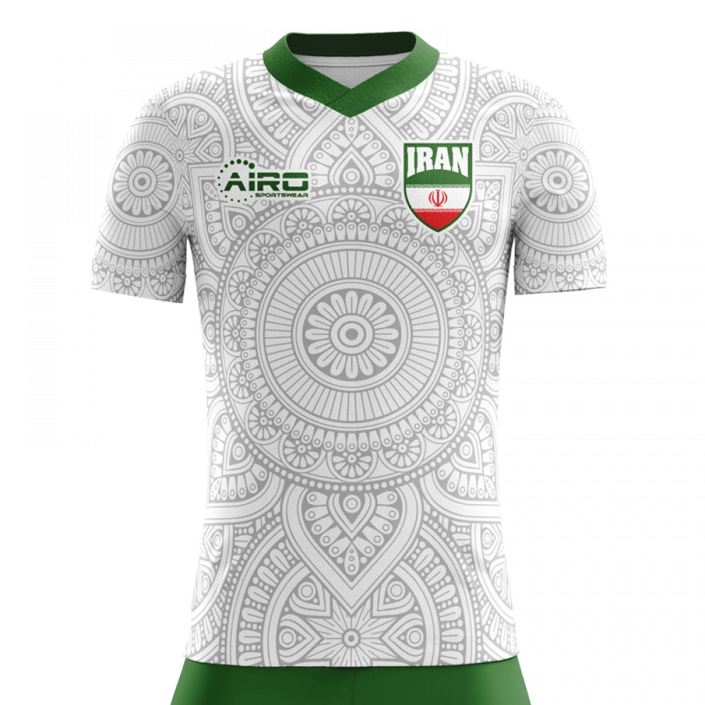 2023-2024 Iran Home Concept Football Shirt_0