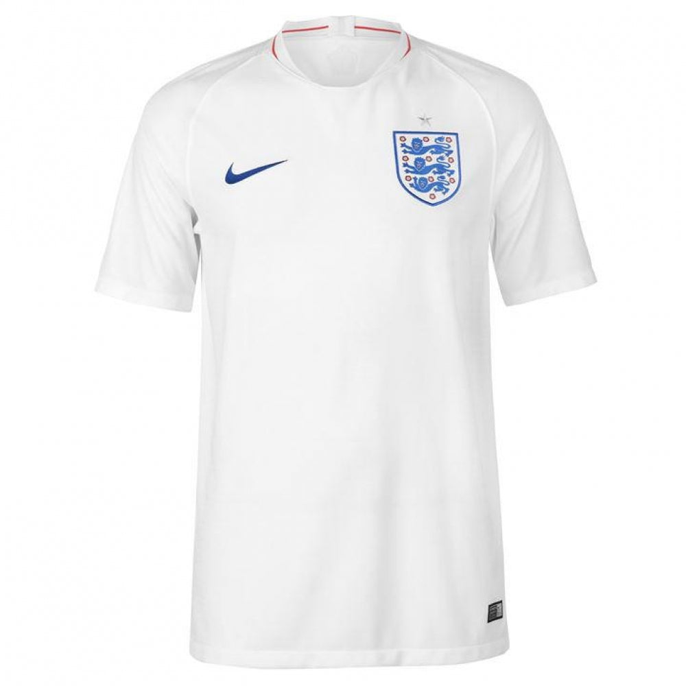 2018-2019 England Home Nike Football Shirt_0