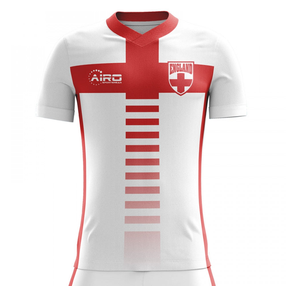 2023-2024 England Home Concept Football Shirt_0