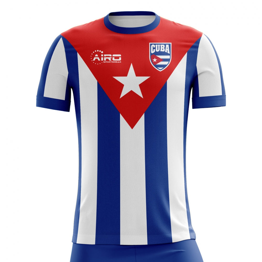 2023-2024 Cuba Home Concept Football Shirt_0