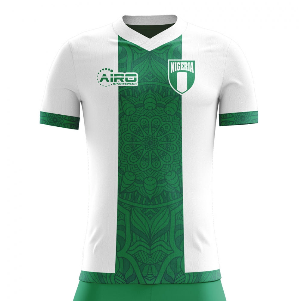 2023-2024 Nigeria Away Concept Football Shirt_0