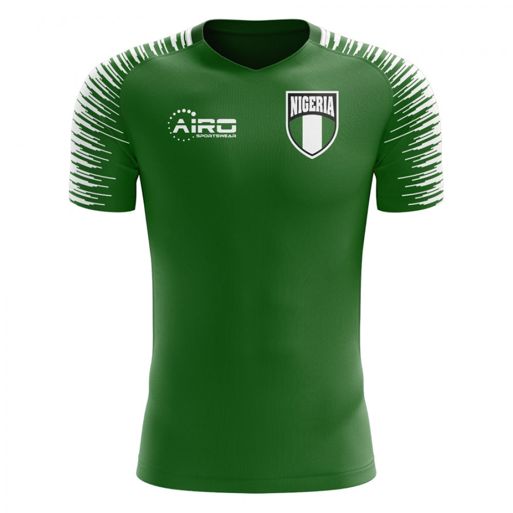 2023-2024 Nigeria Home Concept Football Shirt_0