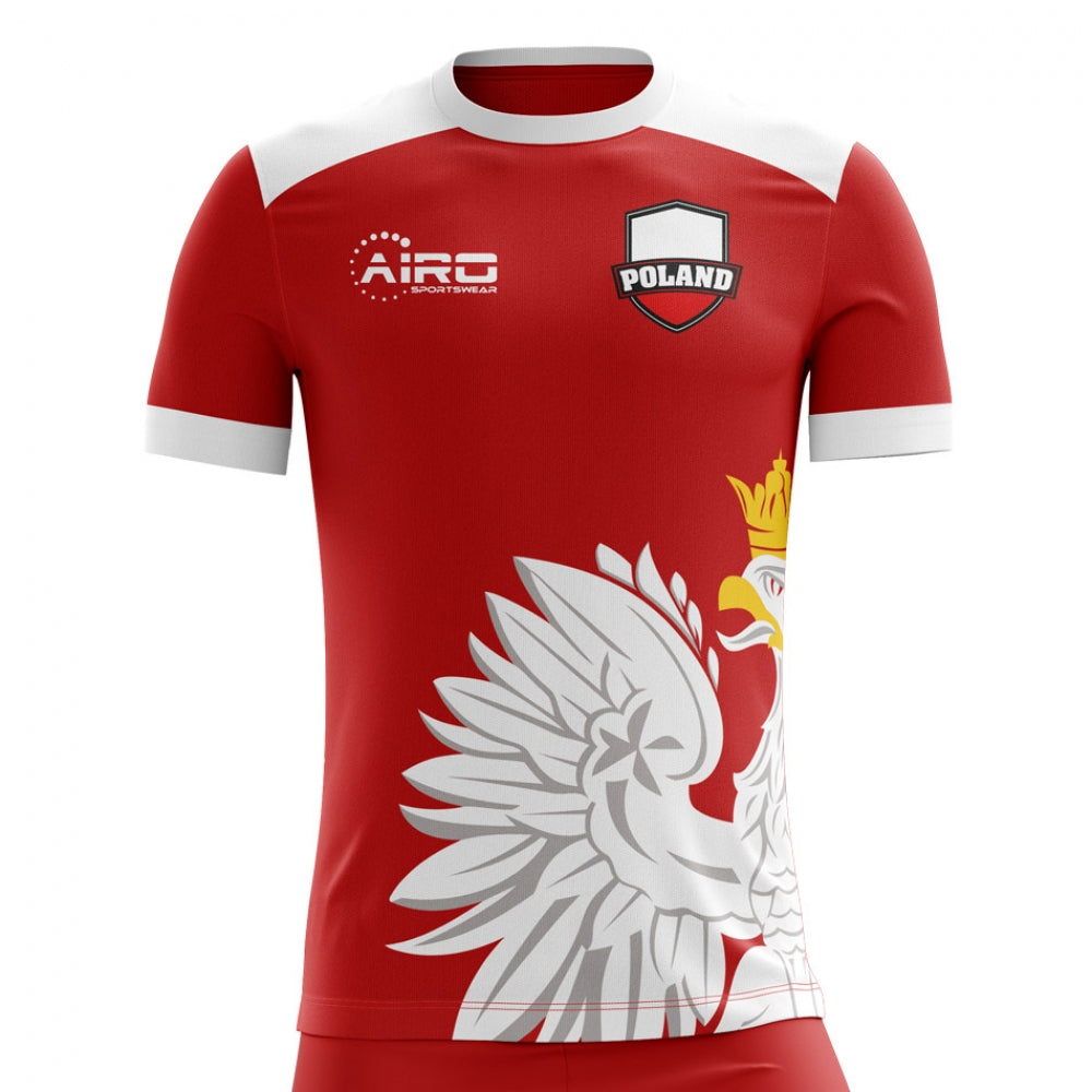 2023-2024 Poland Away Concept Football Shirt (Kids)_0