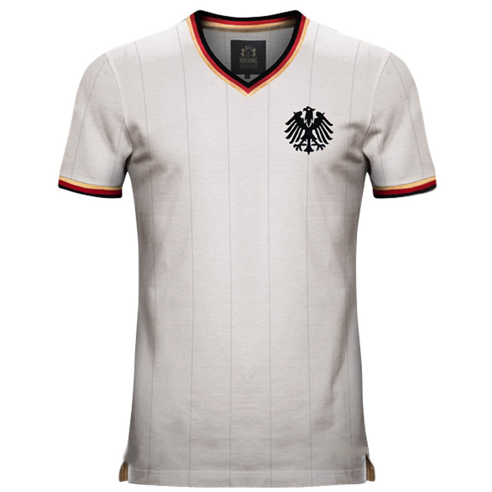 Vintage Germany Home Soccer Jersey_0