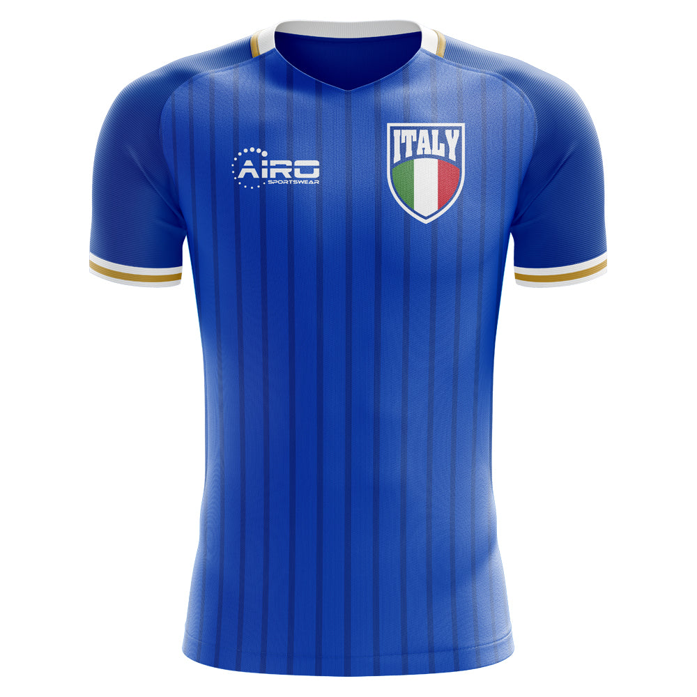 2023-2024 Italy Home Concept Football Shirt_0