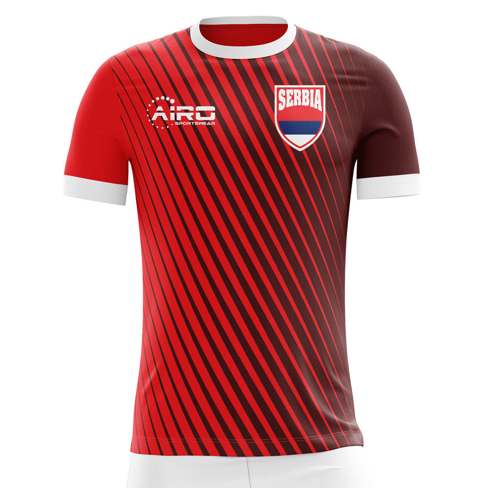 2023-2024 Serbia Home Concept Football Shirt_0