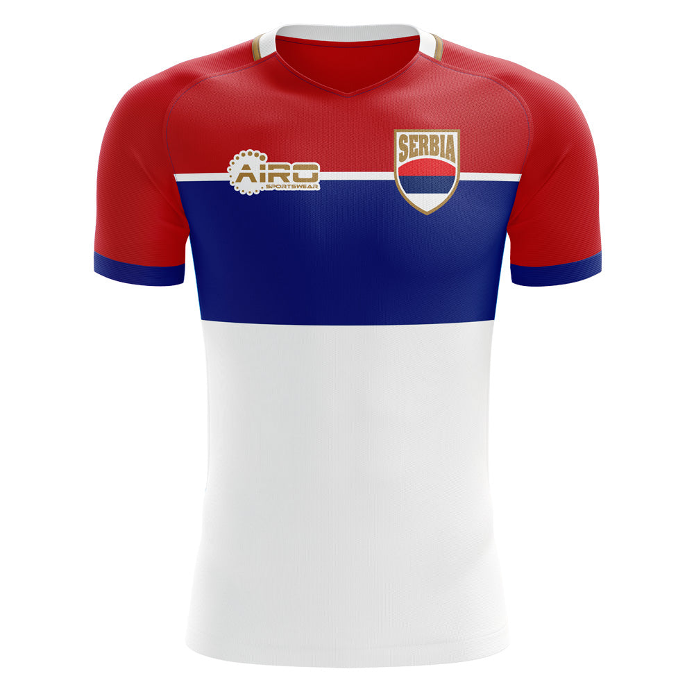 2023-2024 Serbia Away Concept Football Shirt - Little Boys_0