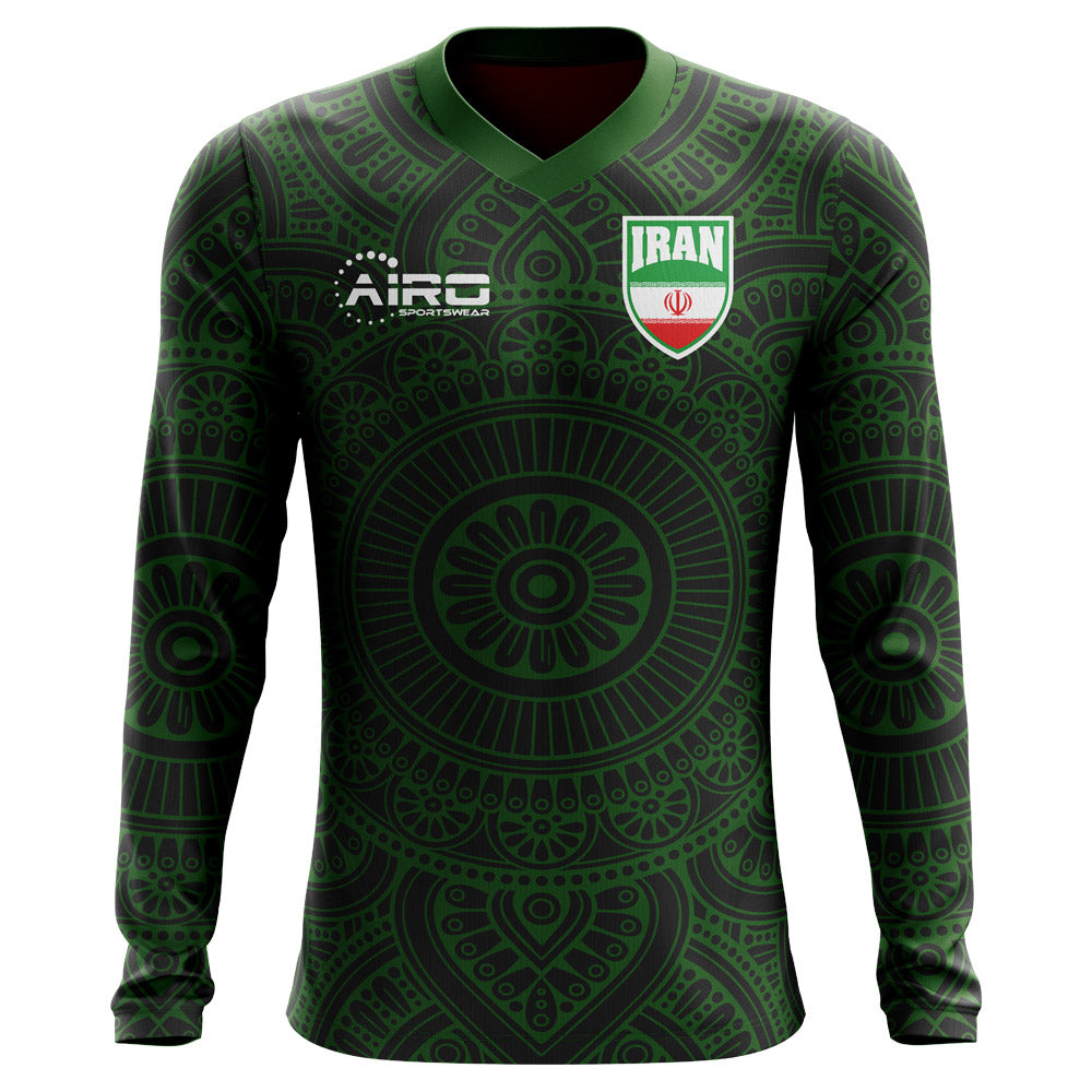 2023-2024 Iran Long Sleeve Third Concept Football Shirt_0